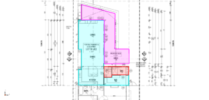 Estimation plans for Timber and Tiling Area